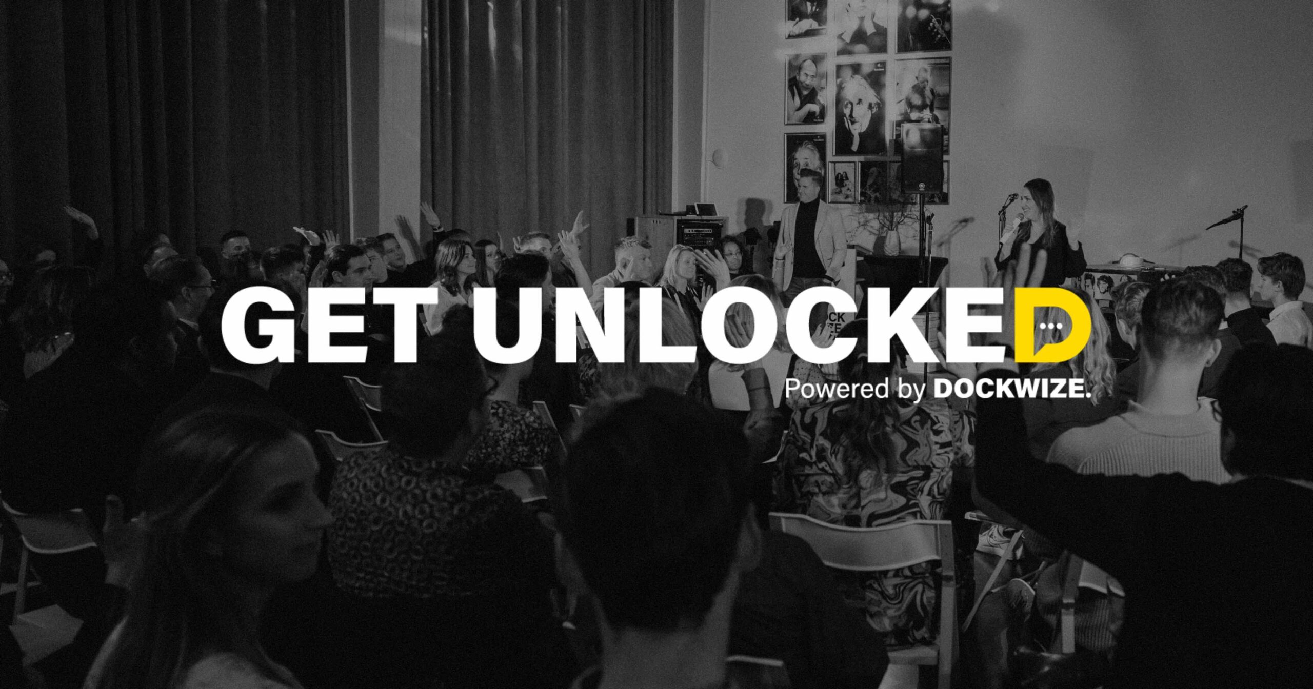 Get ready for Get Unlocked Energy Edition op 15 juni