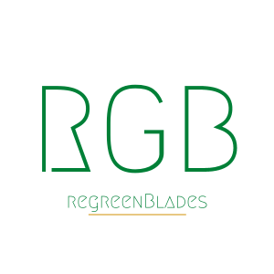 ReGreenBlades logo