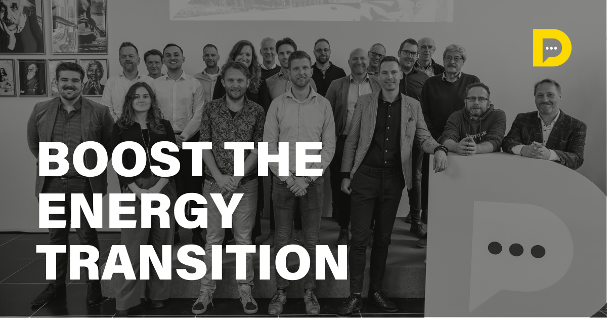 Kick-off Boost The Energy Transition Challenge