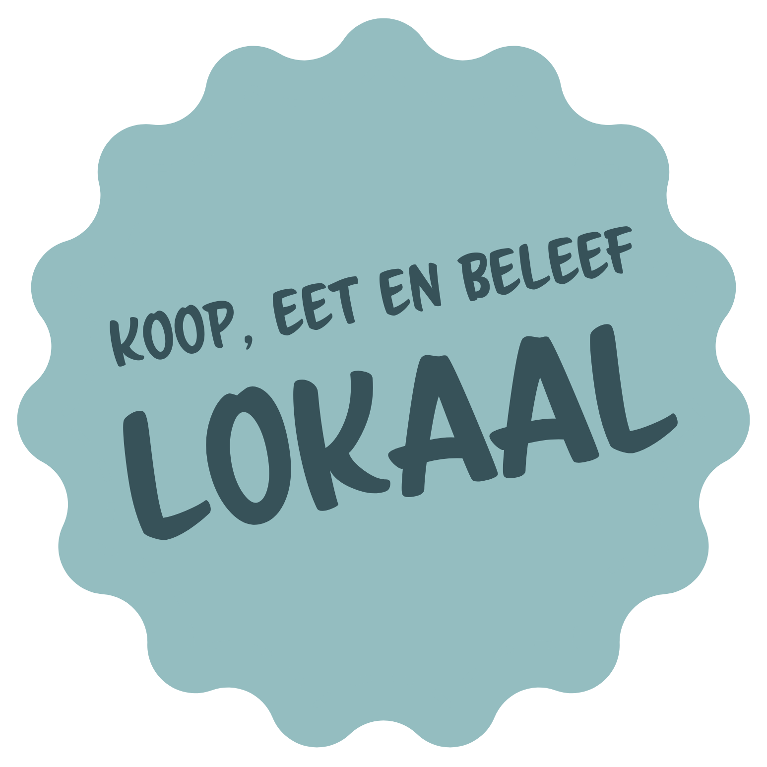 KOOP, EET EN BELEEF LOKAAL logo